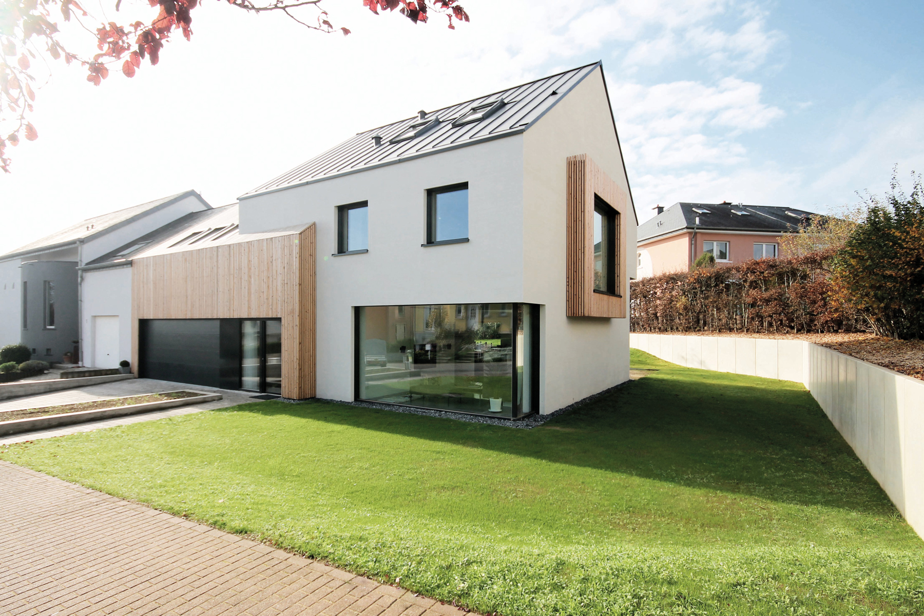 Copyright : morph4 architecture MAISON UNIFAMILIALE PASSIVE