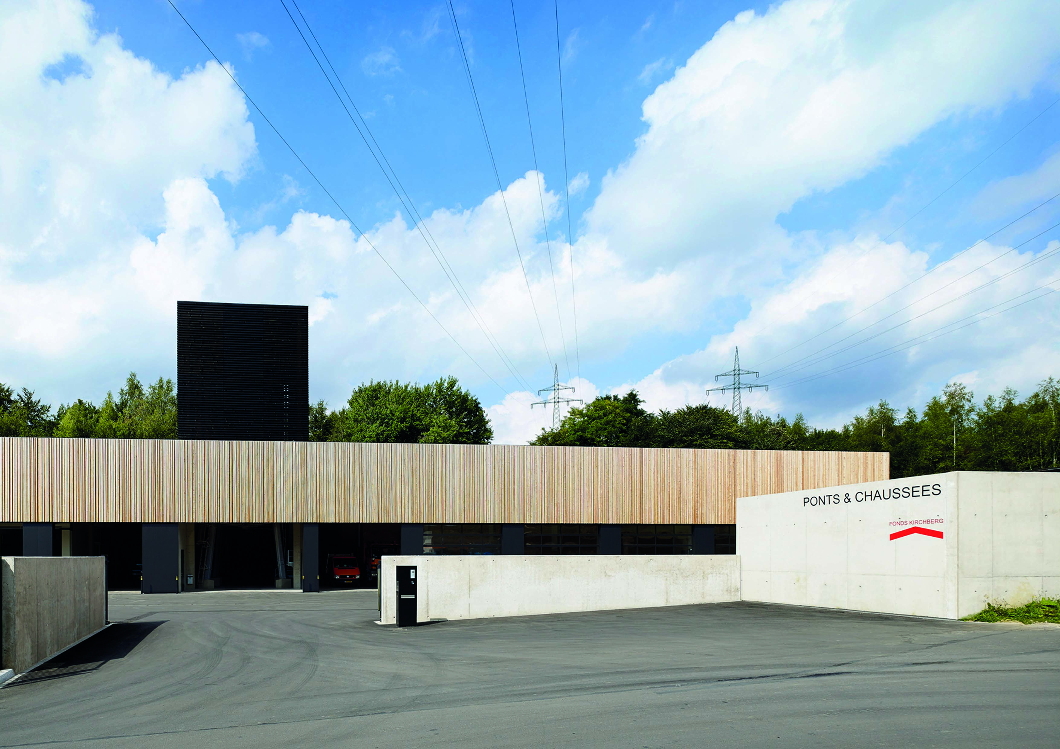 Copyright : Lukas Roth EXTENSION DES PONTS ET CHAUSSÉES