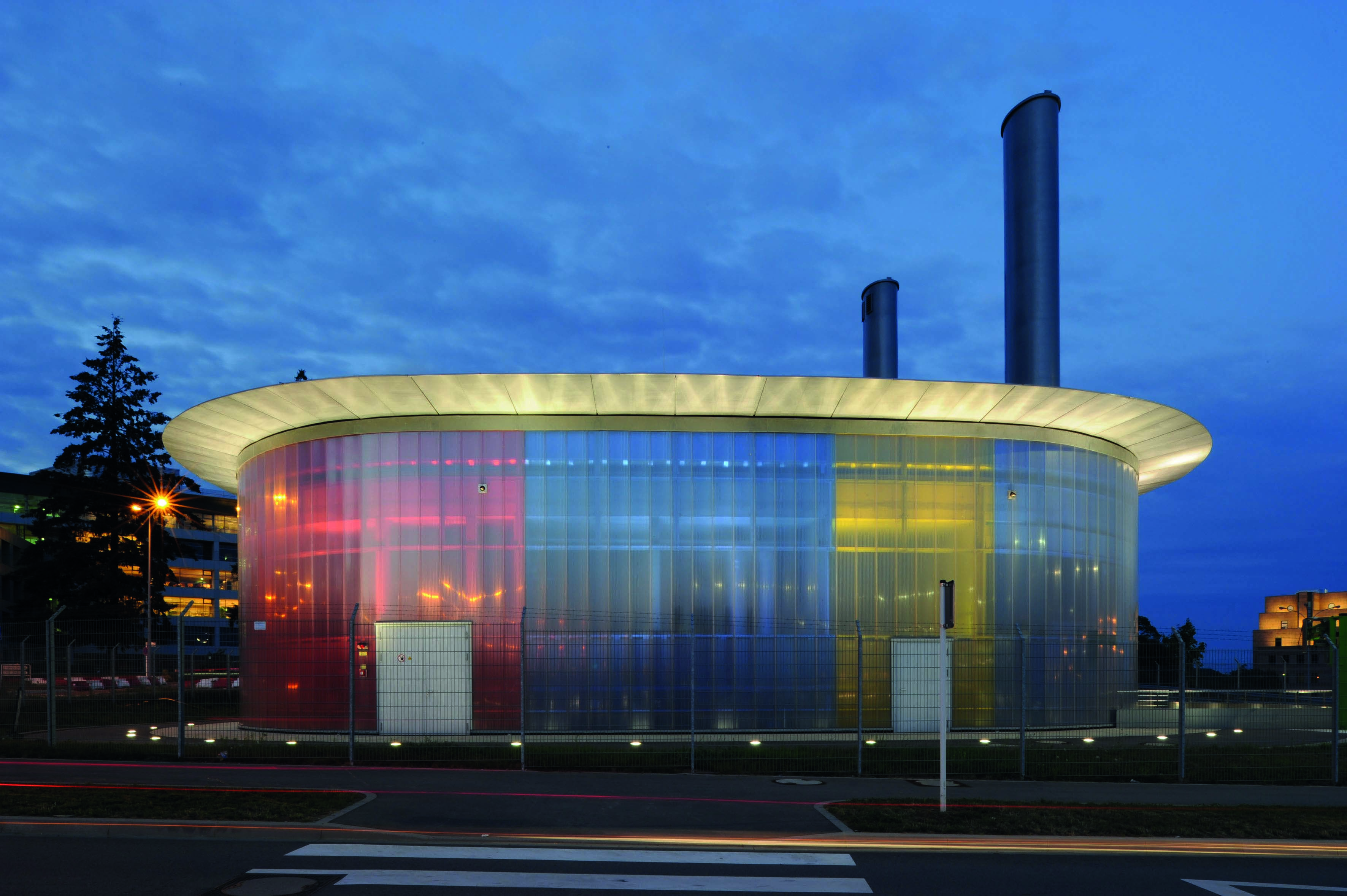 Copyright : g+p muller architectes CENTRALE ÉNERGÉTIQUE