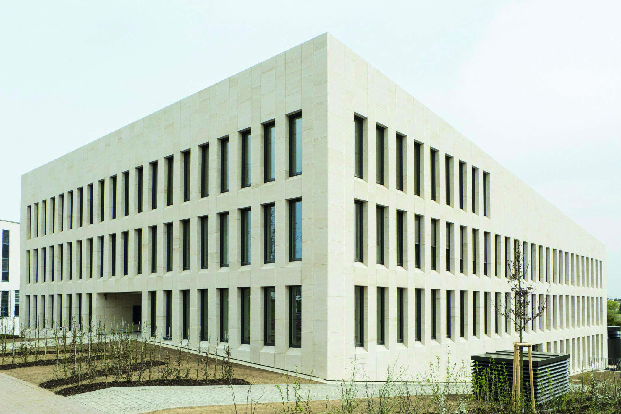 Copyright : Christian Aschman IMMEUBLE ADMINISTRATIF HARON