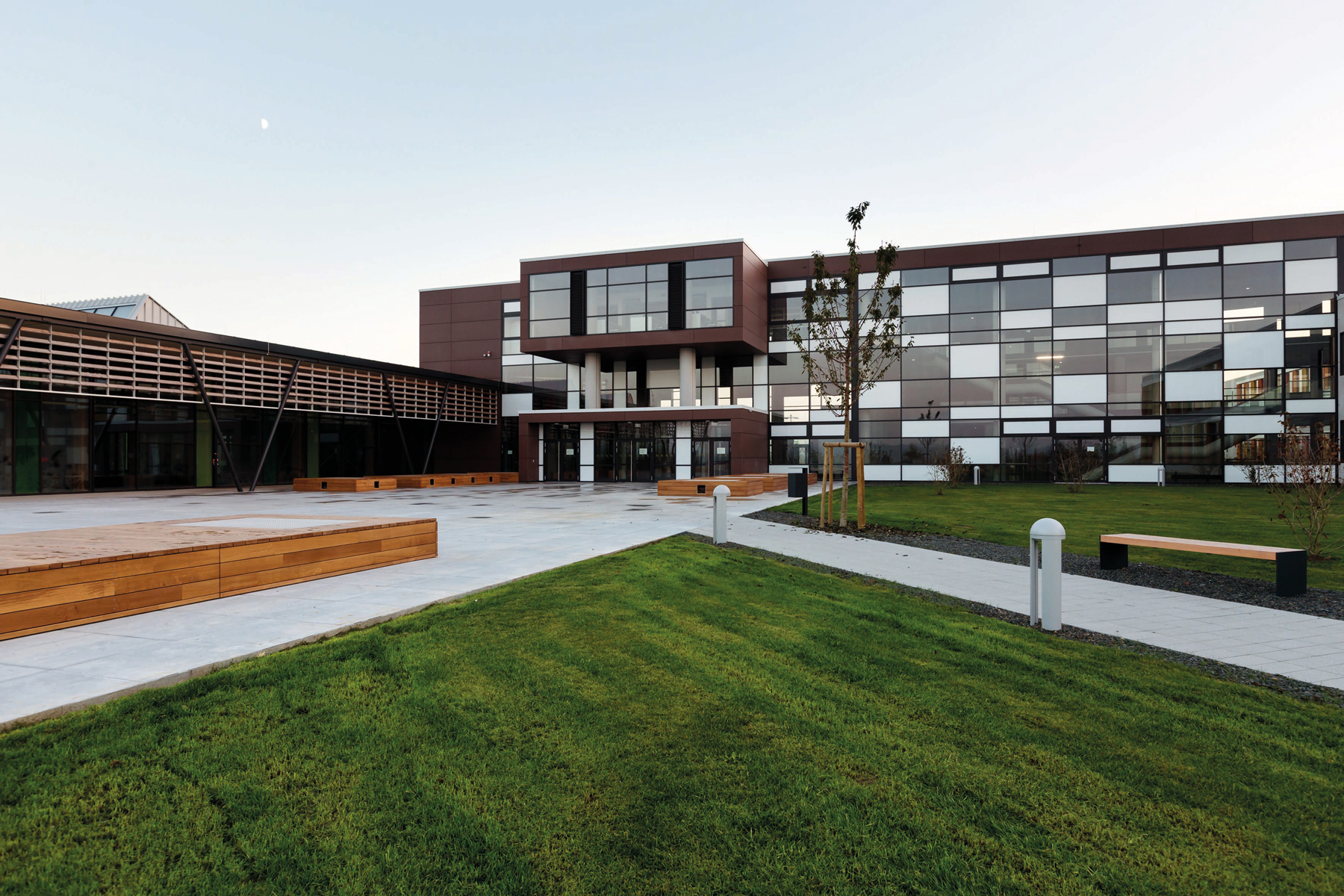 Copyright : G+P Muller Architectes LËNSTER LYCÉE