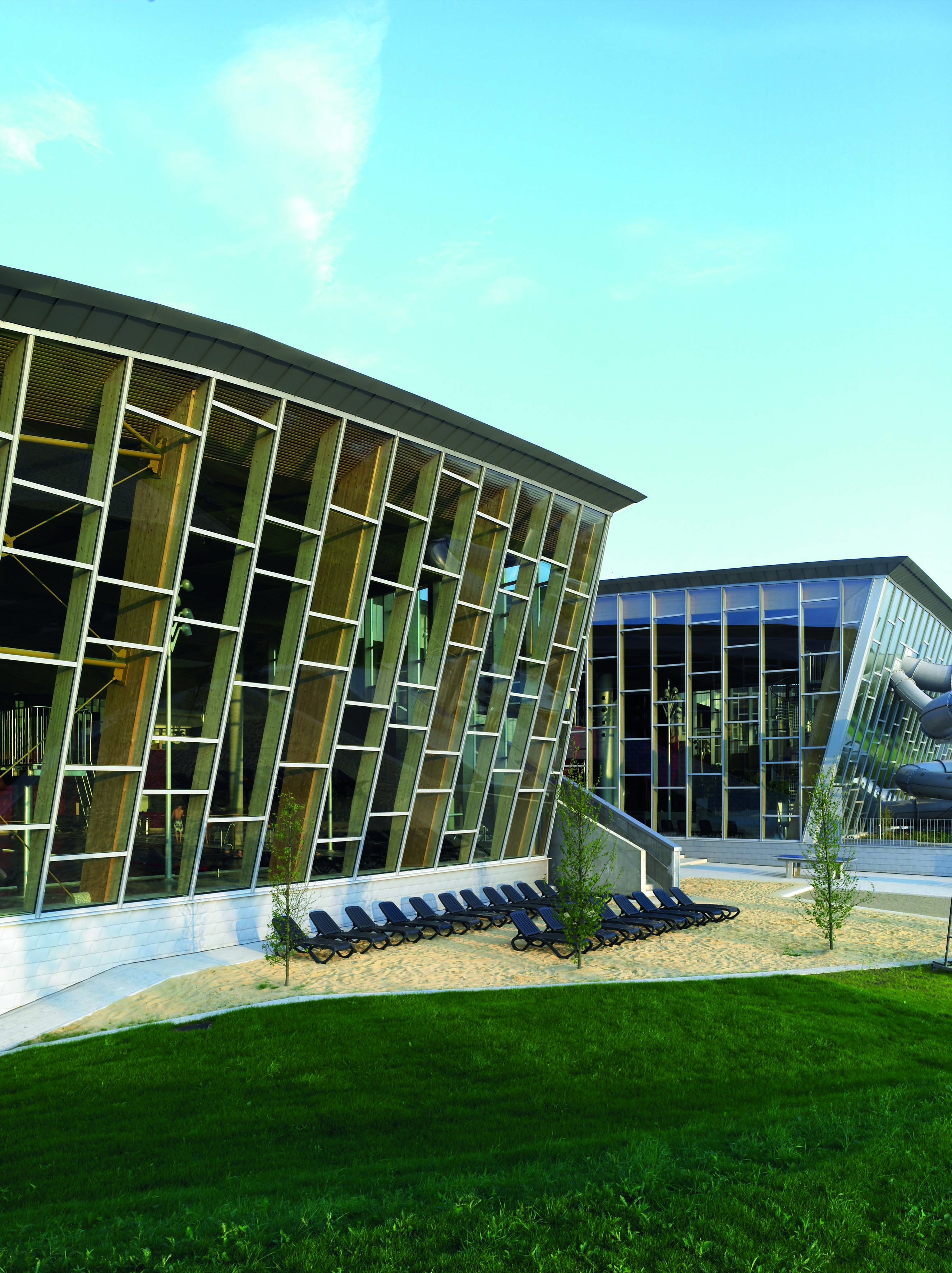 Copyright : Igel Studio CENTRE DE LOISIRS AQUATIQUES « LES THERMES »