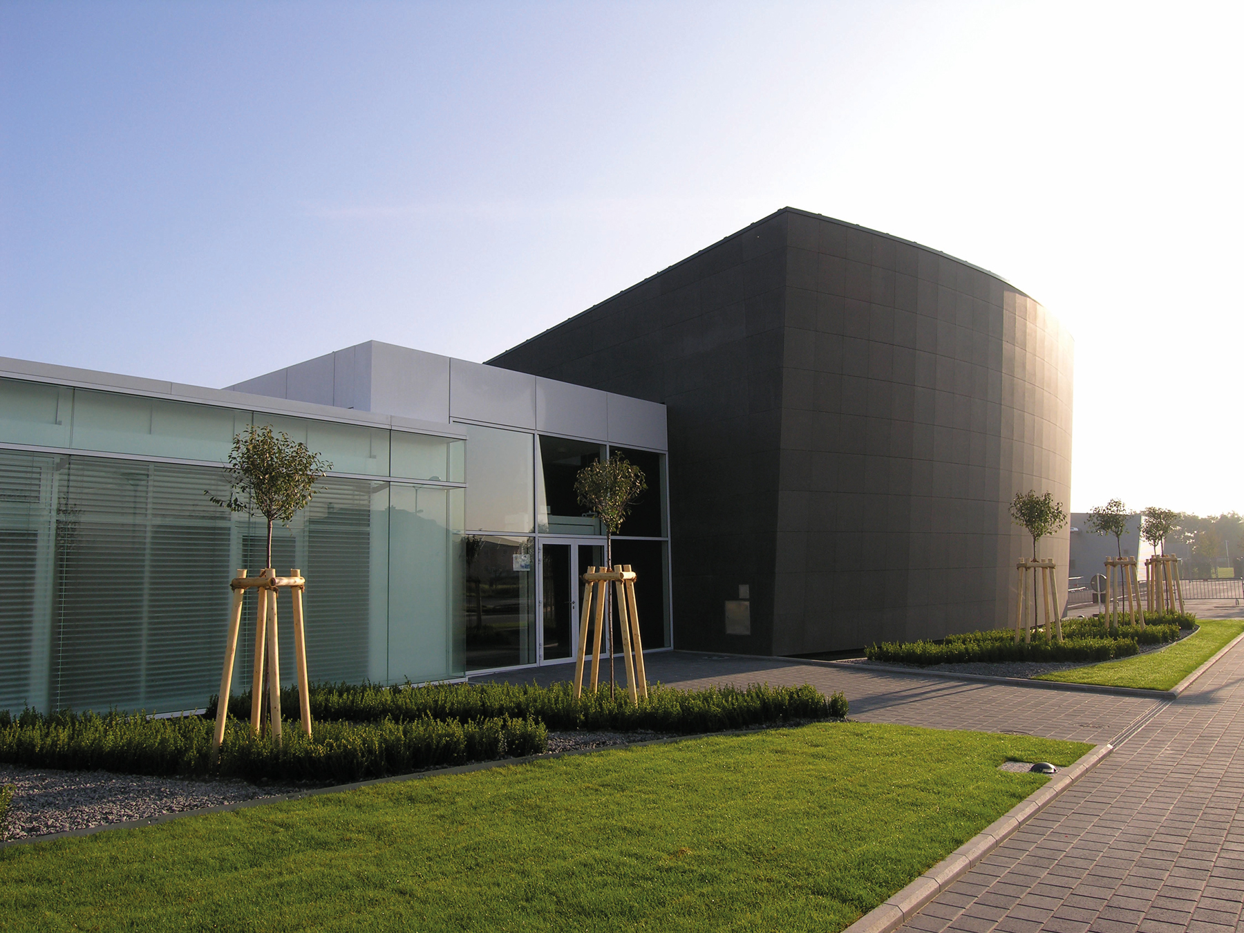Copyright : G + P Muller Architectes ÉCOLE DE MUSIQUE ARCA