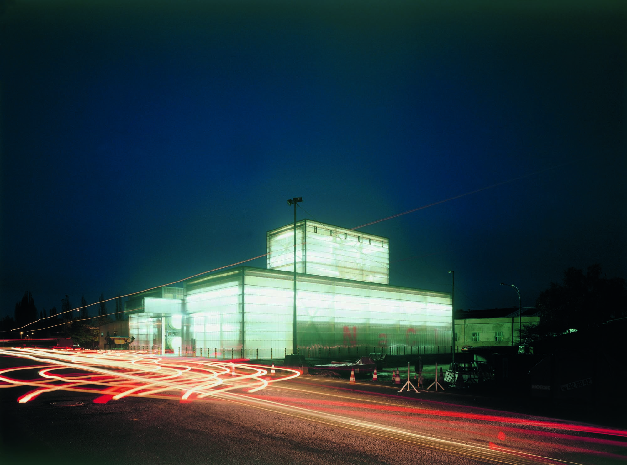 Copyright : GG Kirchner HALL DE STOCKAGE DE SEL DE L’ADMINISTRATION DES PONTS & CHAUSSÉES