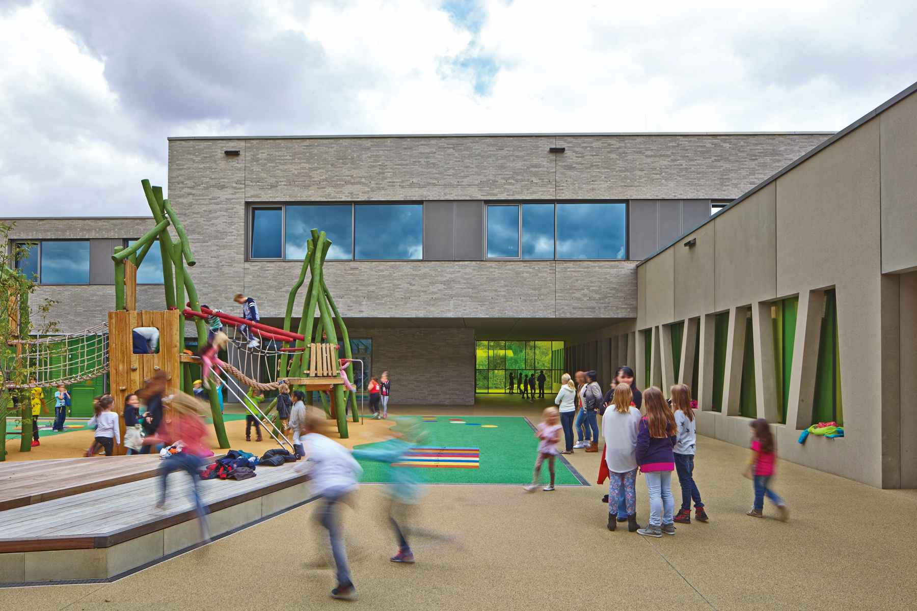 Copyright : Lukas Huneke CAMPUS SCOLAIRE