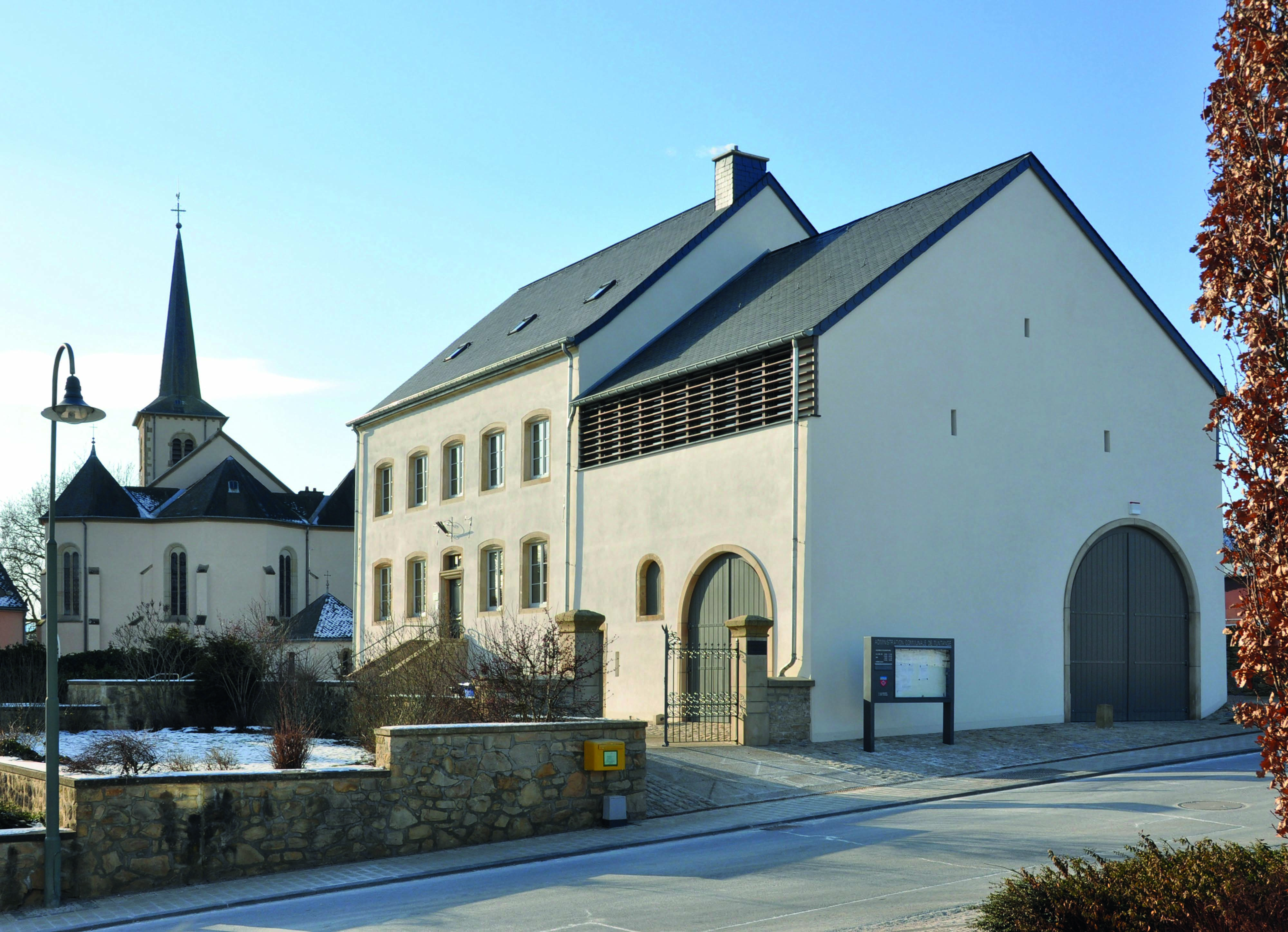 ADMINISTRATION COMMUNALE