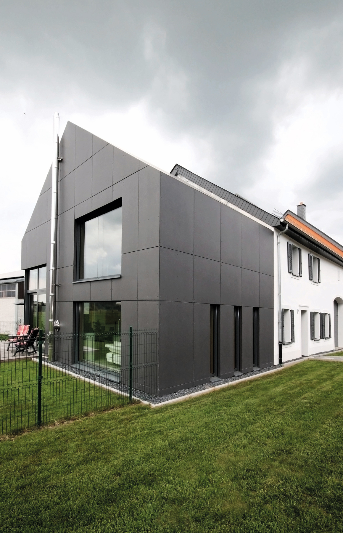 Copyright : morph4 architecture MAISON UNIFAMILIALE