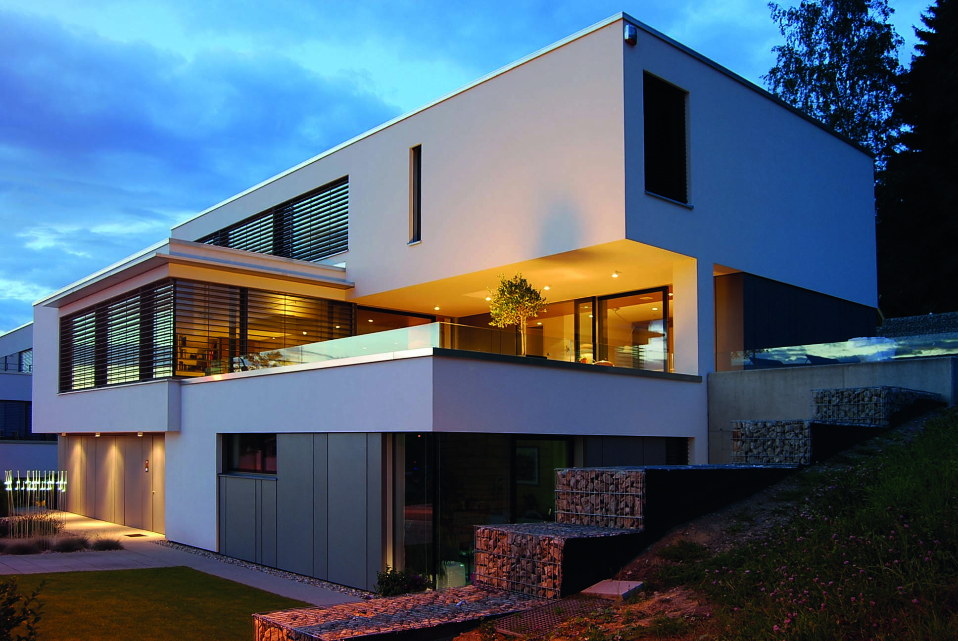 Maison d'habitation