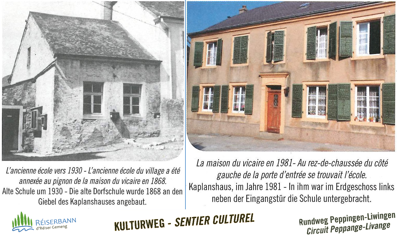 Commune de Roeser - Livret Kulturweg - sentier culturel