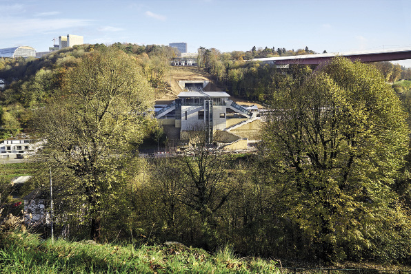 Arrêt ferroviaire Pfaffenthal-Kirchberg