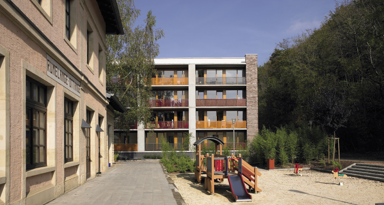 Logements et foyer du quartier de la fenderie