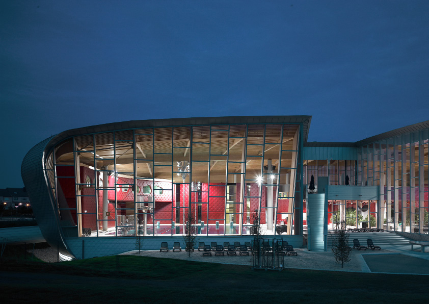 Centre de loisirs aquatiques « Les Thermes »