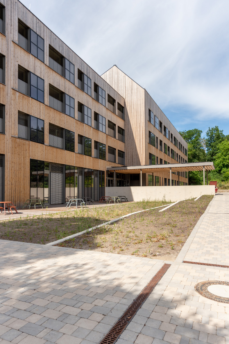 Lycée Technique pour Professions de Santé à Ettelbruck