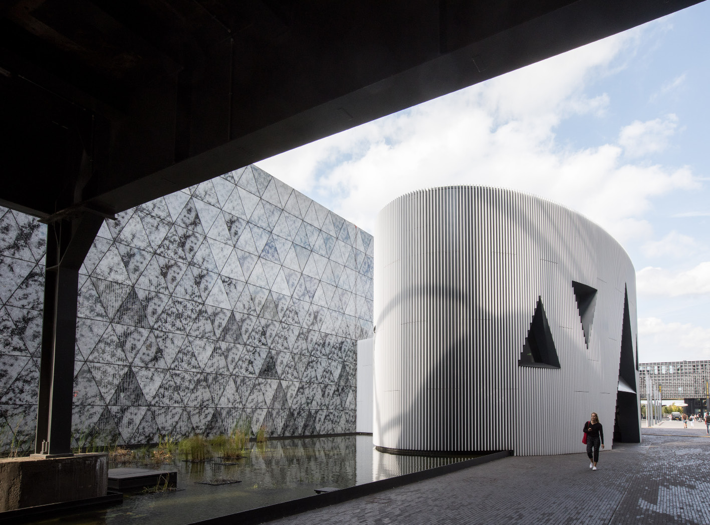 Guy Jallay (Valentiny hvp architects) Luxembourg Learning Centre