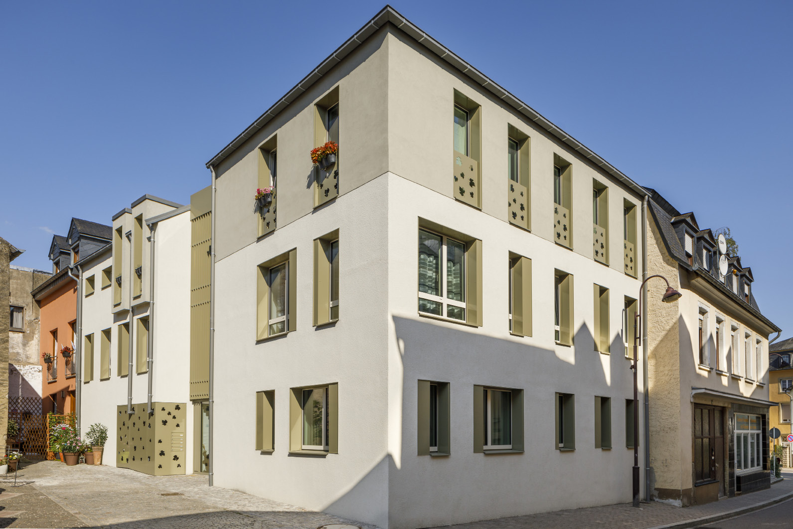 Logements sociaux Gilgesgässel à Grevenmacher
