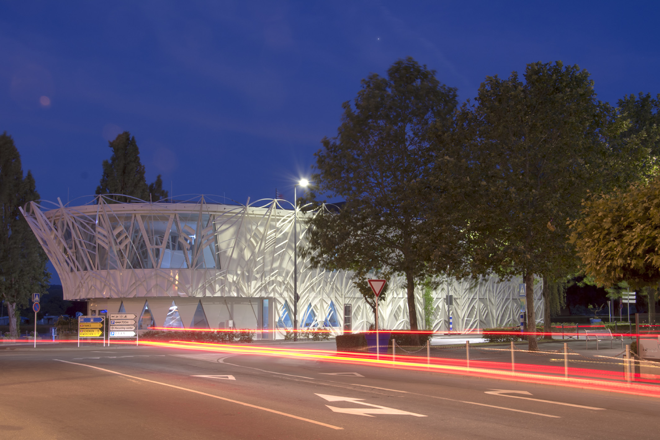 Tranformation Gare routière de Remich