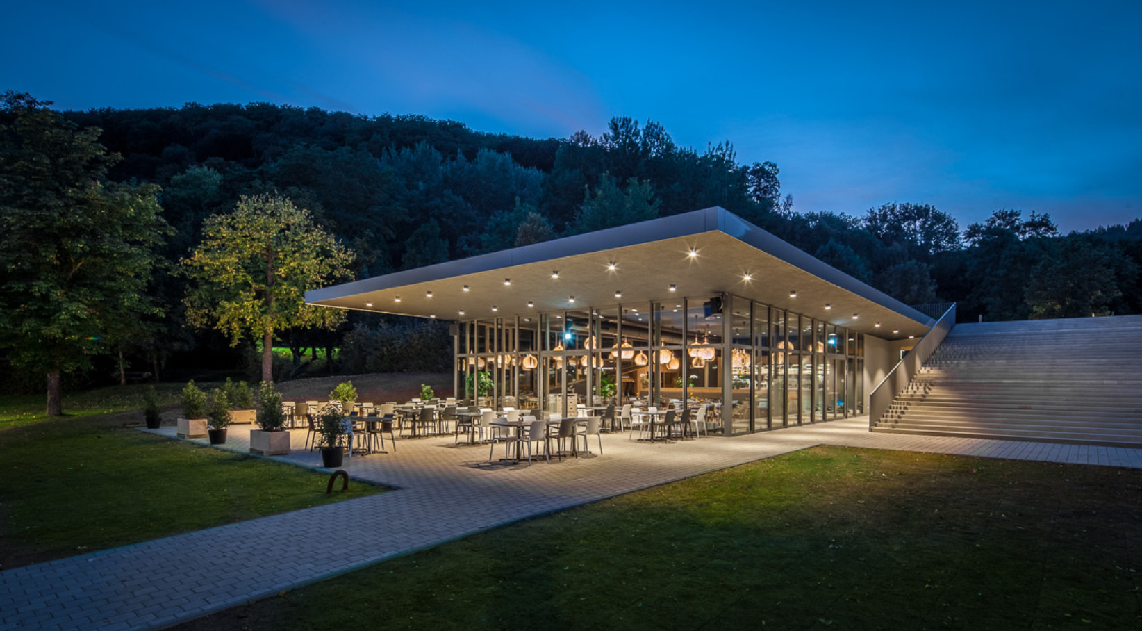 Restaurant « Lakeside »