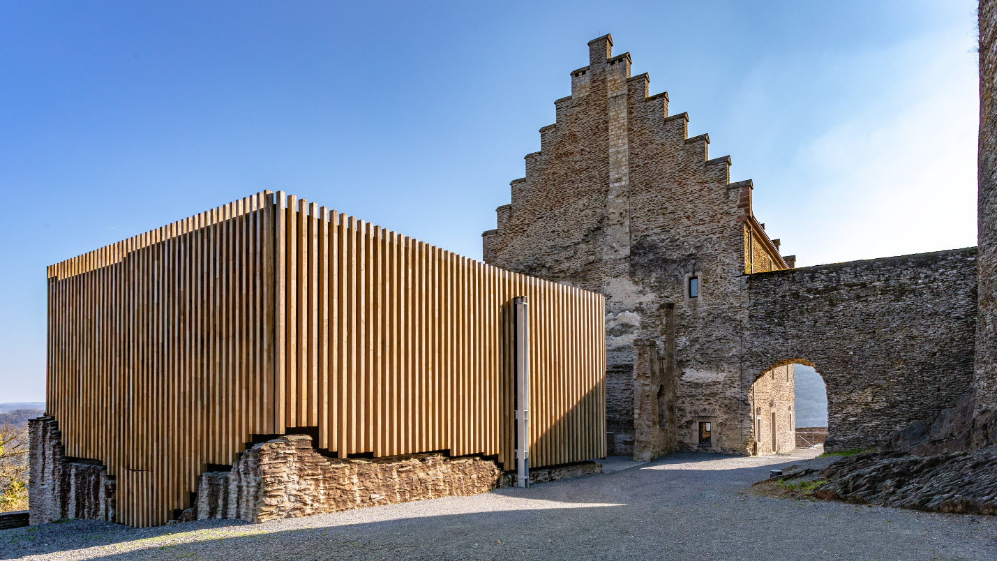 Maison de Stolzembourg au Château de Bourscheid