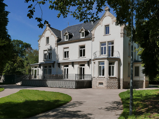 Mise en état de la Villa Collart et mise en valeur du Parc Collart à Steinfort