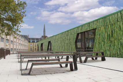 Romain Hoffmann Architectes et Urbanistes SARL Lycée Technique des Arts & Métiers