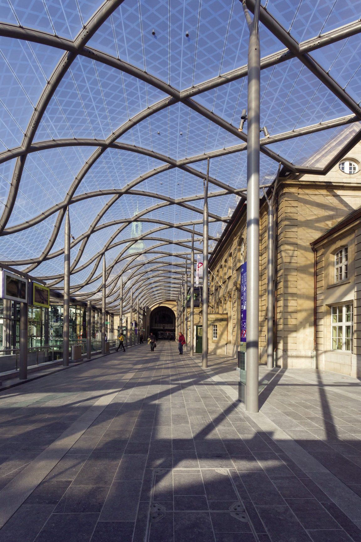Gare de Luxembourg - Hall des voyageurs