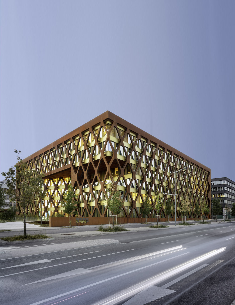 Lewandowski Immeuble de bureauX KPMG