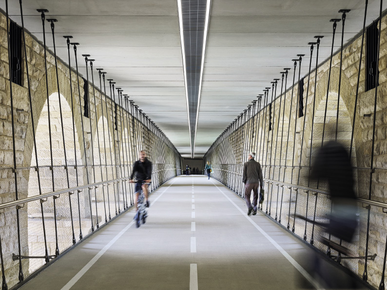 Lukas Roth, Köln Passerelle du pont Adolphe