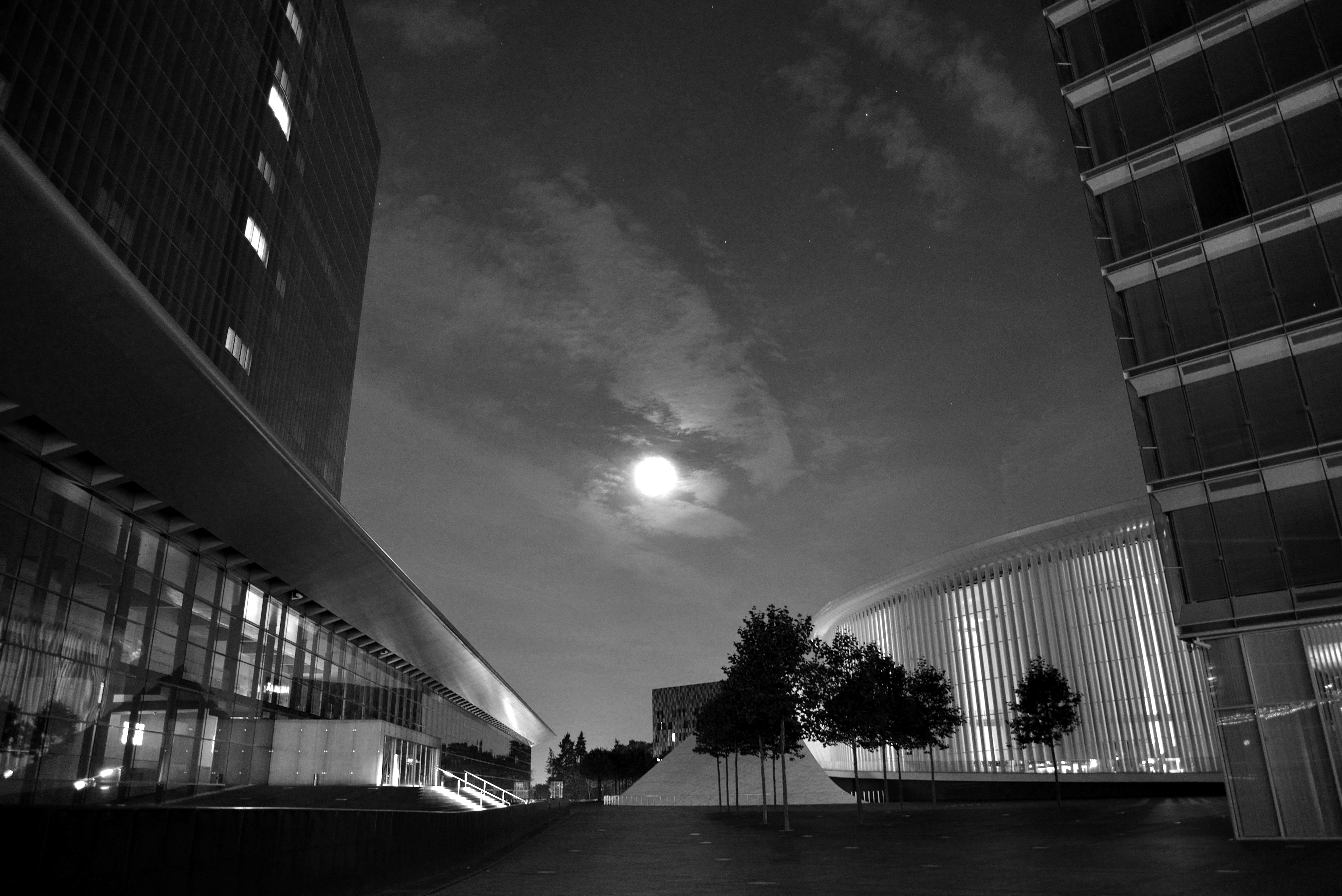 Place de l'Europe, Kirchberg