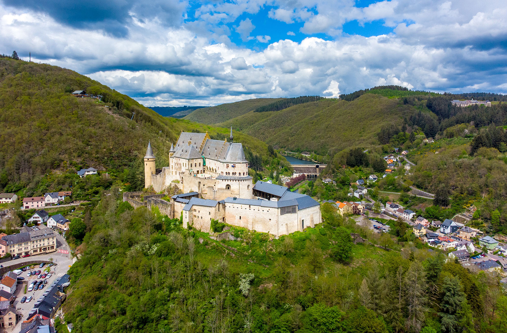 Château de Vianden - Centre d'Information