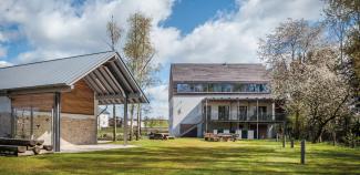 RÉAMÉNAGEMENT DE L’ANCIEN MOULIN ET DE L’ANCIENNE ÉTABLE