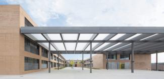 ÉCOLE EUROPÉENNE LUXEMBOURG II, ÉCOLE MATERNELLE ET HALL DE SPORT