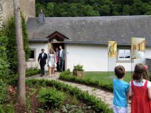 image MAISON DU TOURISME ET ASCENSEUR PANORAMIQUE A CLERVAUX